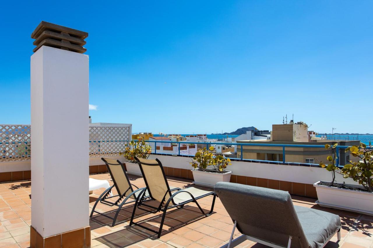 Uptown Urban Apartments (Adults Only) Corralejo Ngoại thất bức ảnh